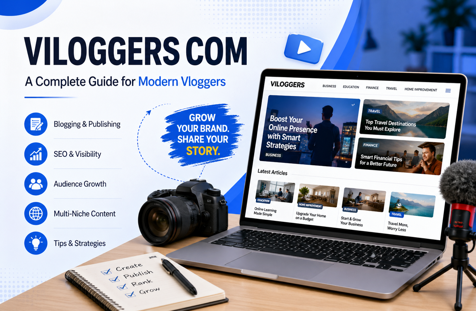 Viloggers com: A Complete Guide for Modern Vloggers