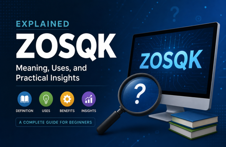 Zosqk Explained: Meaning, Uses, and Practical Insights