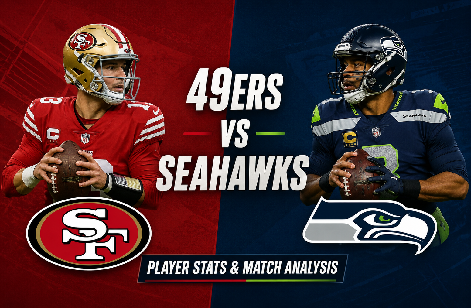 49ers vs Seahawks Match Player Stats Analysis