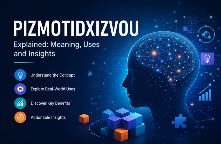Pizmotidxizvou Explained: Meaning, Uses, and Insights