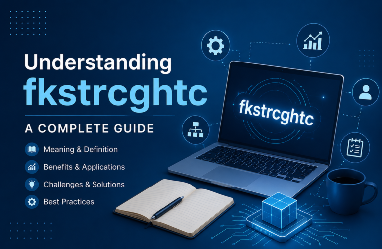 fkstrcghtc: A Complete Guide to Understanding and Using It